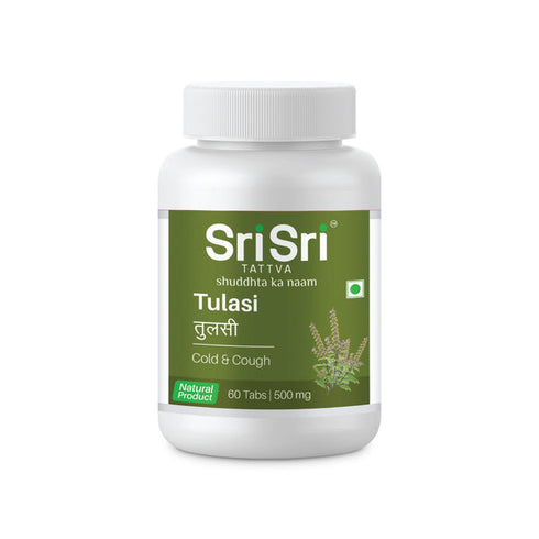 Sri Sri Tattva Tulasi Cold & Cough 60Tab